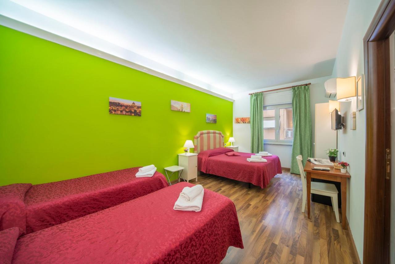 Gregorio'S Rooms Řím Exteriér fotografie
